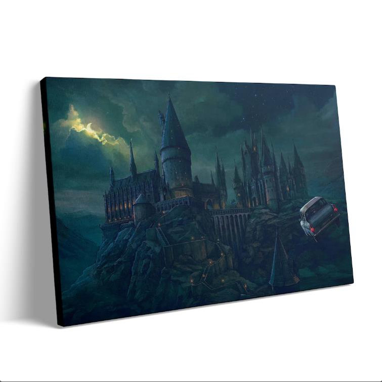 Winston Porter Harry Potter by James Blakeway Wrapped Canvas Painting